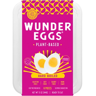 WunderEggs Plant-Based Hard Boiled Eggs