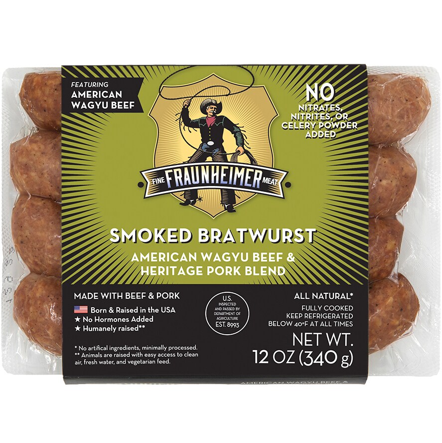 Fraunheimer Smoked Bratwurst
