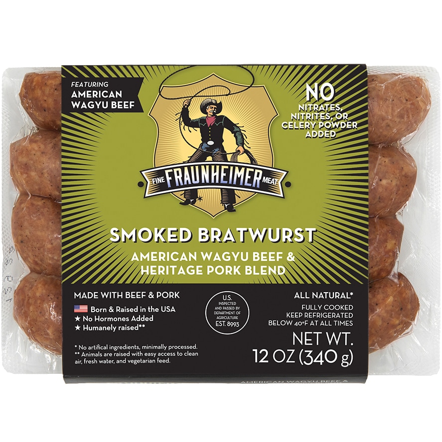 Fraunheimer Smoked Bratwurst