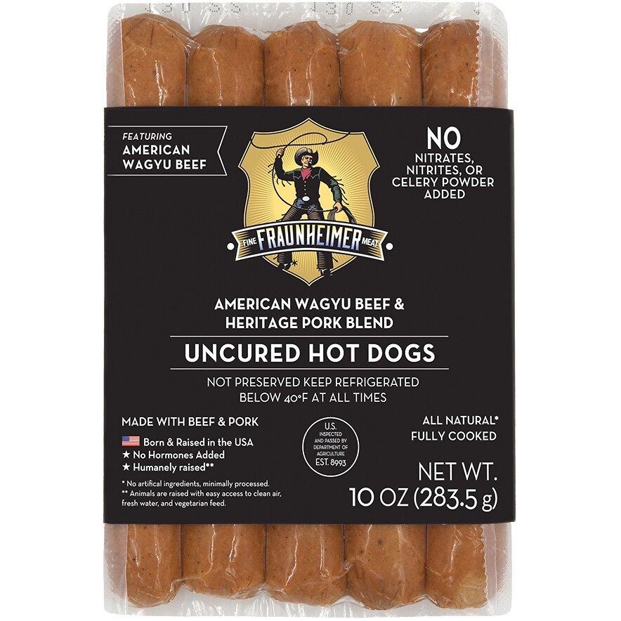 Fraunheimer Uncured Hot Dogs
