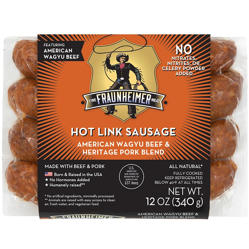 Fraunheimer Hot Link Sausage