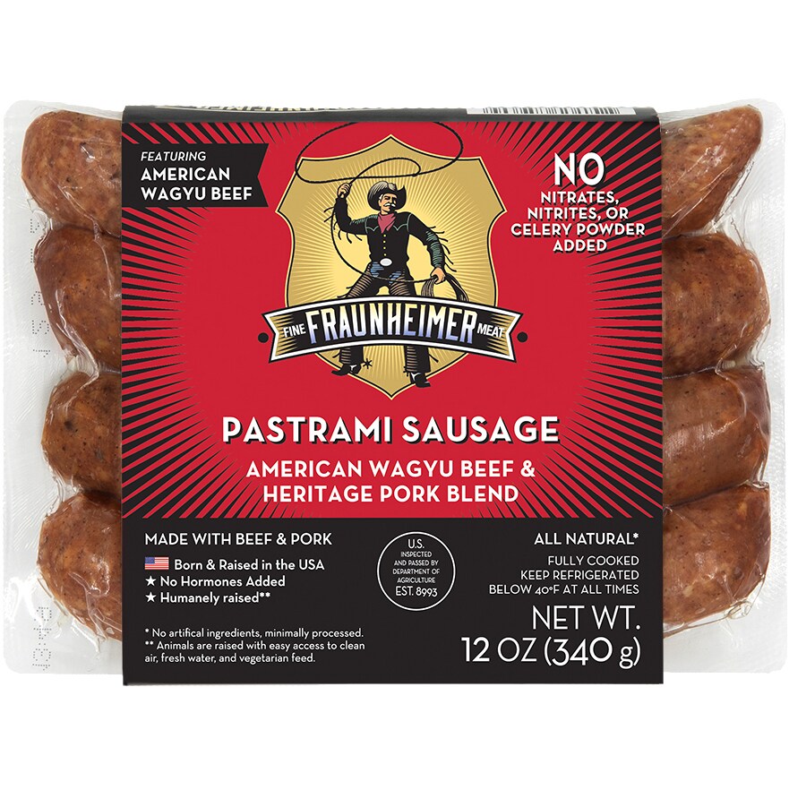 Fraunheimer Pastrami Sausage