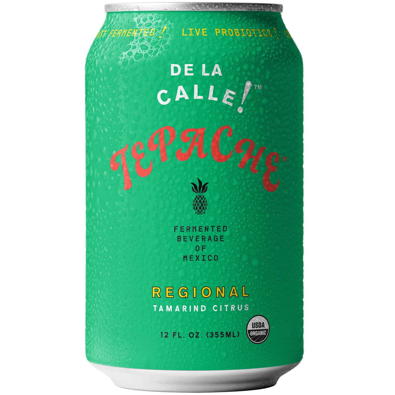 De La Calle Tepache, Tamarind Citrus, Can