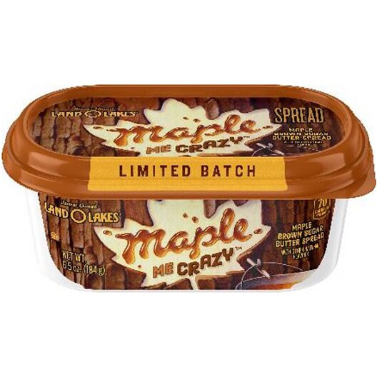 Land O'Lakes Butter Spread, Maple Me Crazy