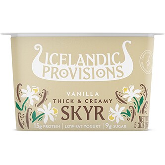 Icelandic Provisions Thick & Creamy Skyr, Vanilla