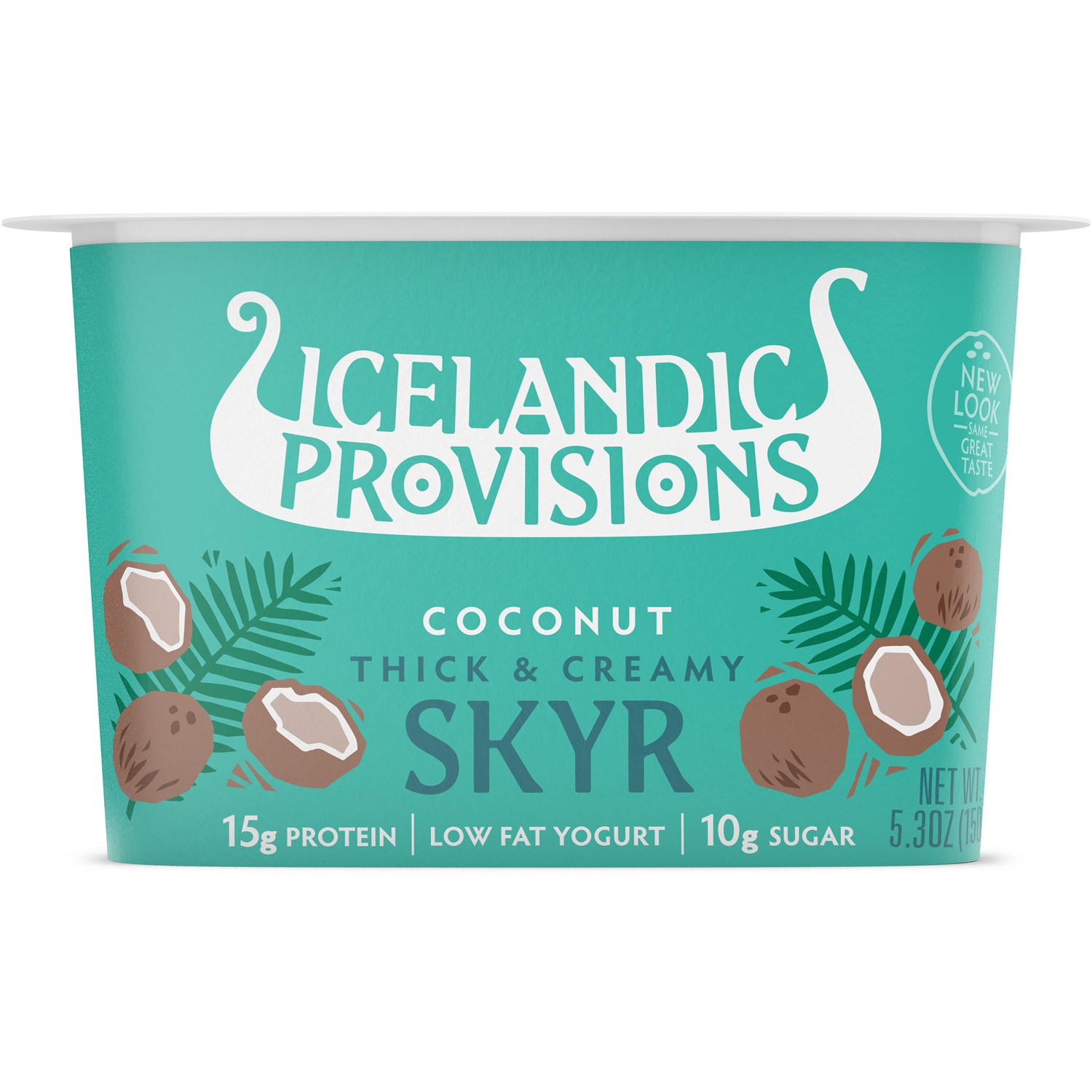 Icelandic Provisions Thick & Creamy Skyr, Coconut