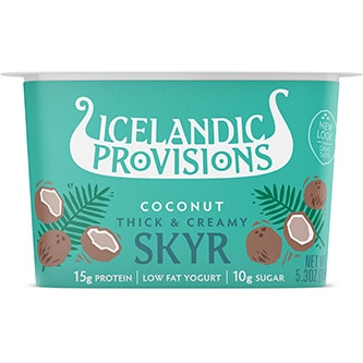 Icelandic Provisions Thick & Creamy Skyr, Coconut