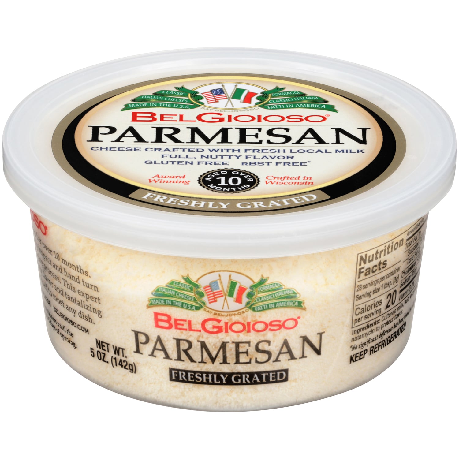 BelGioioso Freshly Grated Parmesan