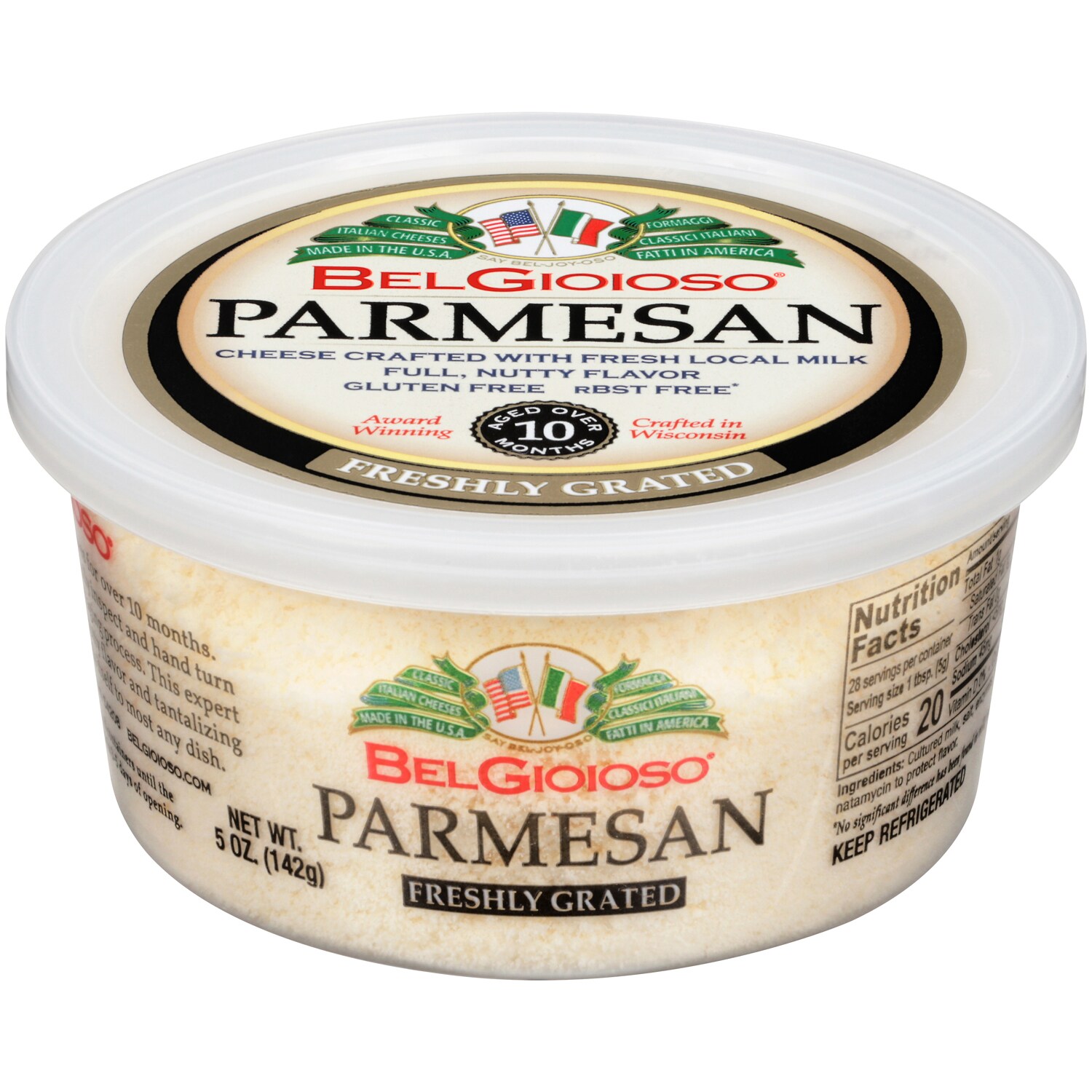 BelGioioso Freshly Grated Parmesan