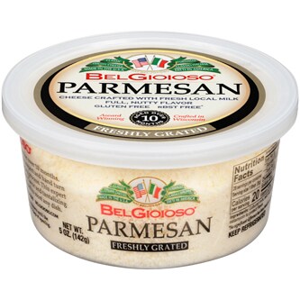 BelGioioso Freshly Grated Parmesan