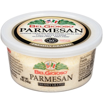 BelGioioso Freshly Grated Parmesan
