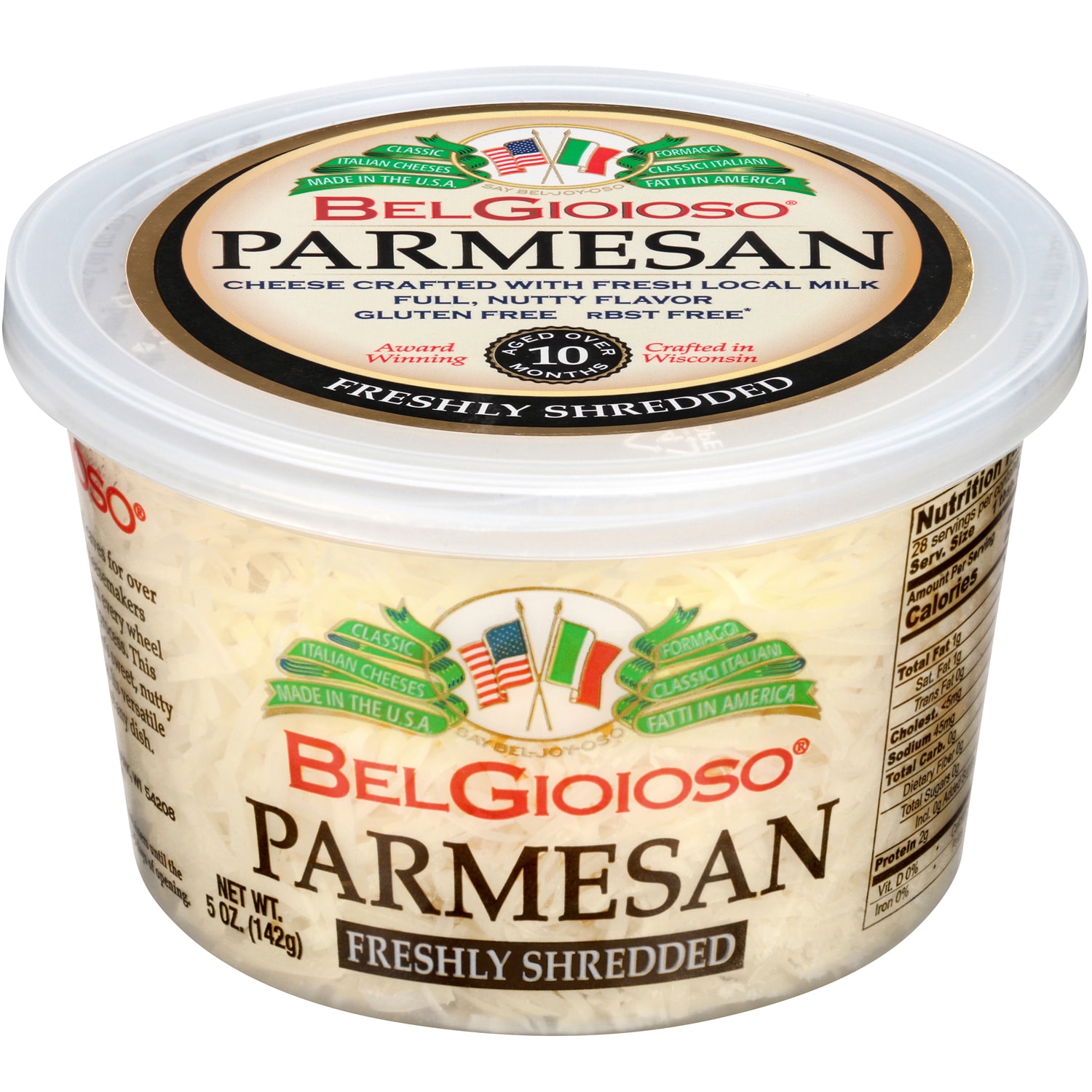 BelGioioso Freshly Shredded Parmesan
