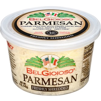 BelGioioso Freshly Shredded Parmesan