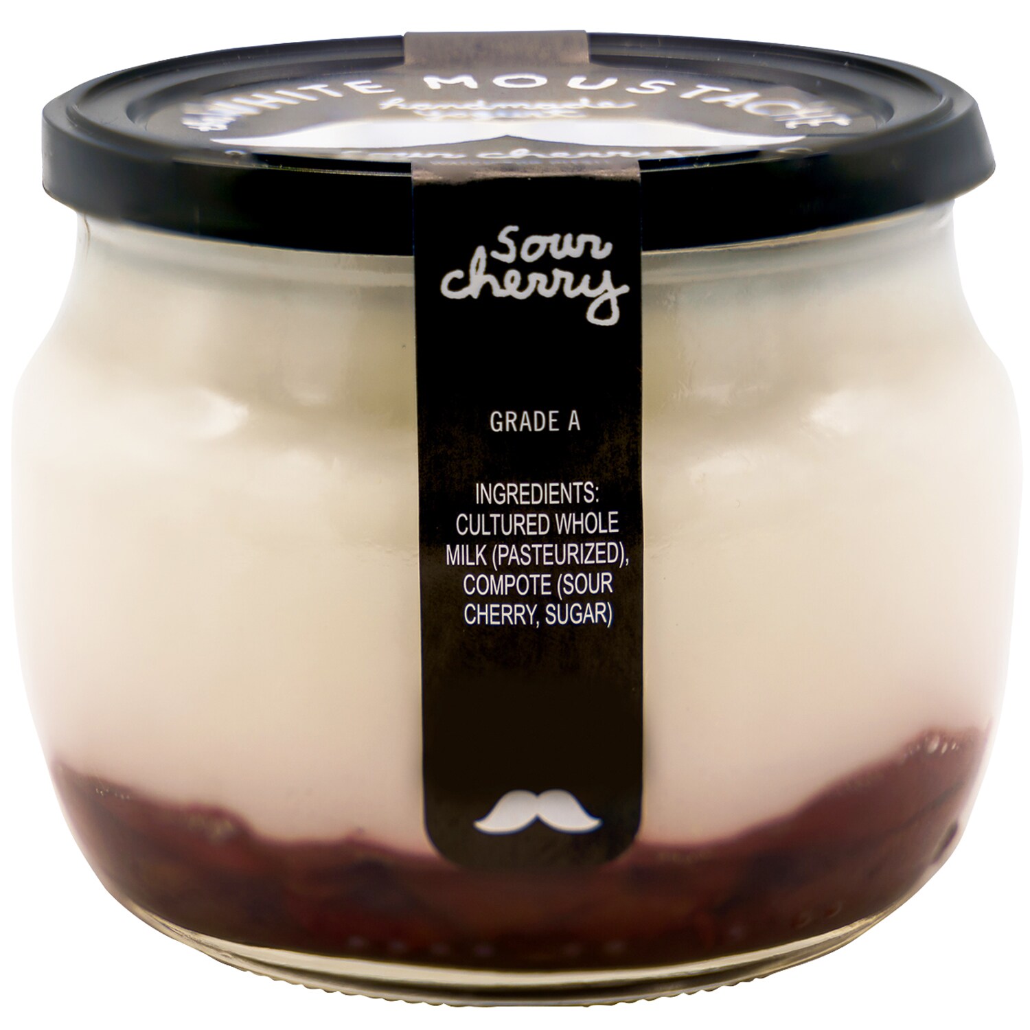 White Moustache Handmade Yogurt, Sour Cherry