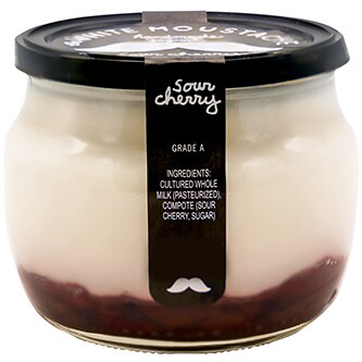 White Moustache Handmade Yogurt, Sour Cherry
