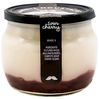 White Moustache Handmade Yogurt, Sour Cherry