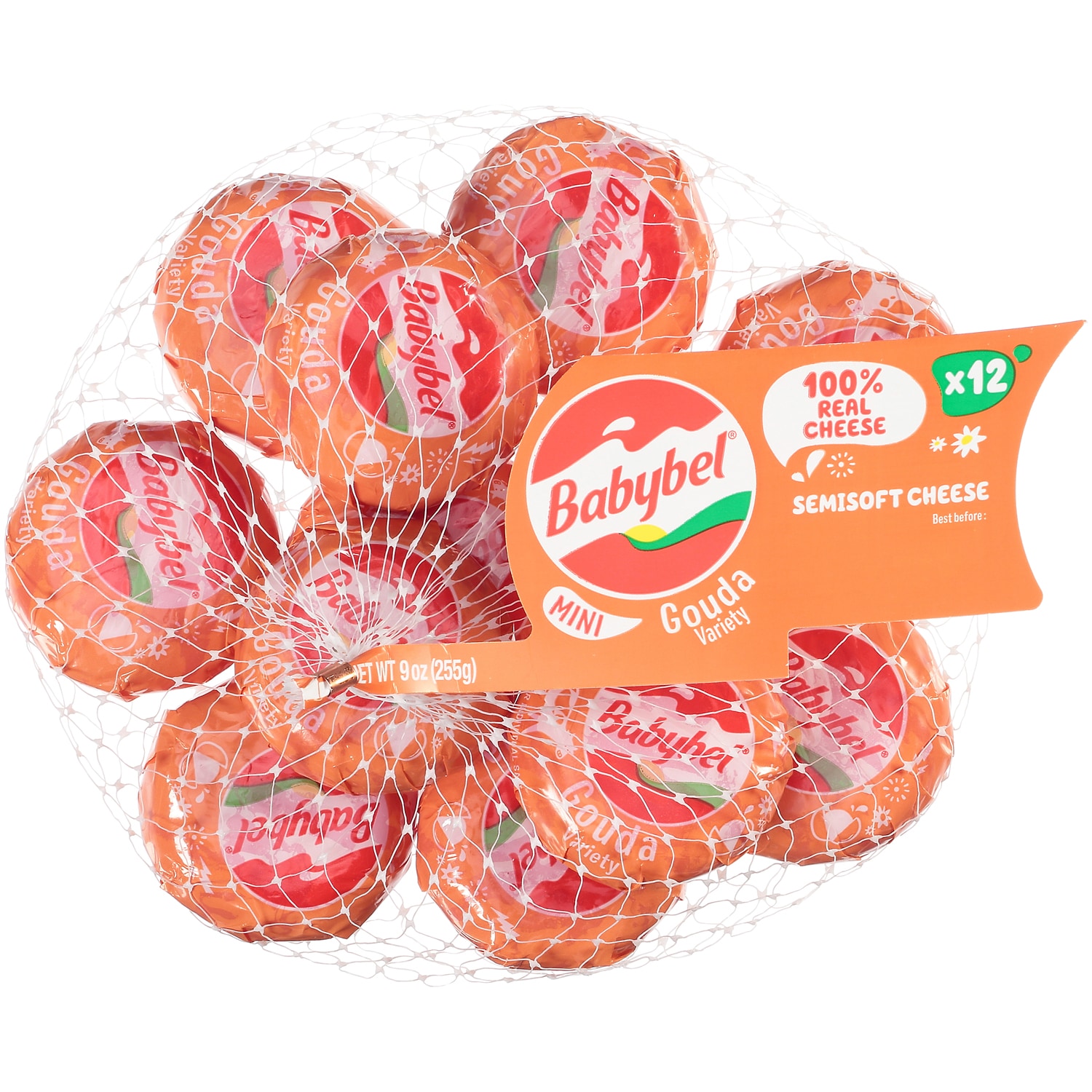Mini Babybel Snack Cheese, Gouda