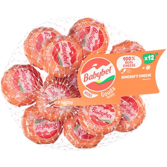 Mini Babybel Snack Cheese, Gouda
