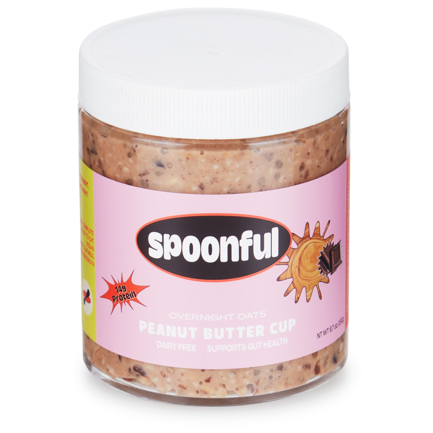 Spoonful Ready-to-Eat Protein Oatmeal, Chocolate Peanut Butter Cup