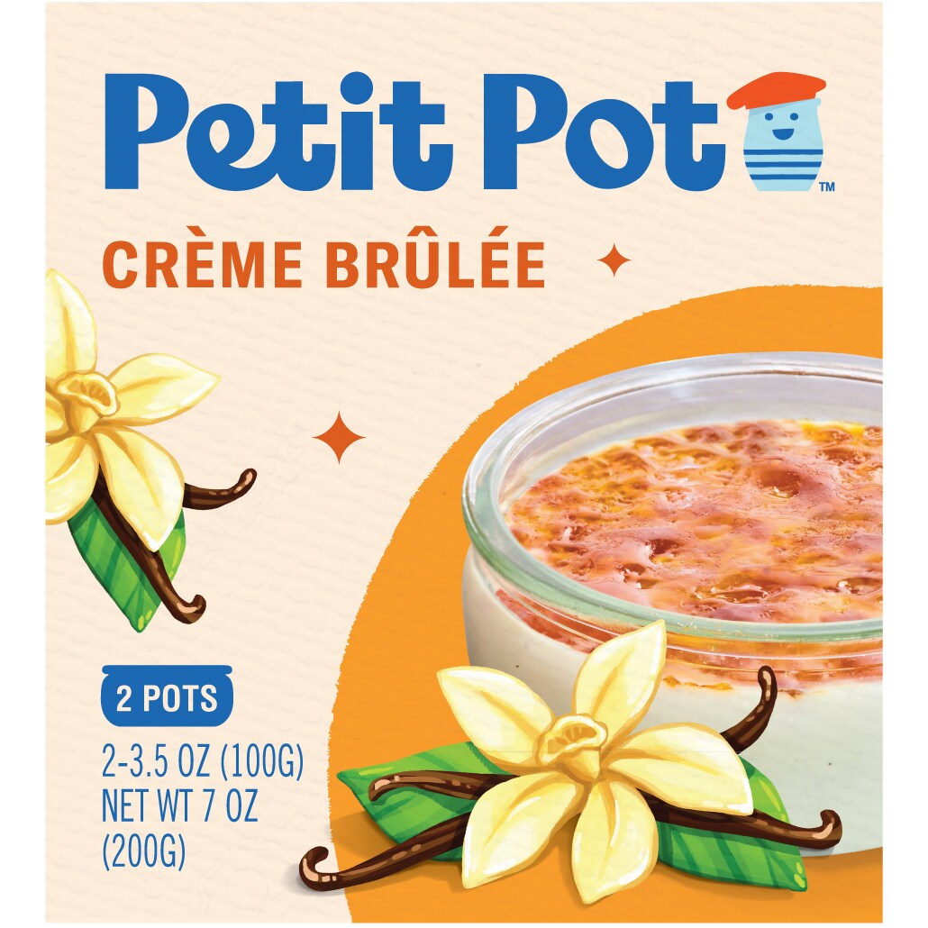 Petit Pot Crème Brûlée