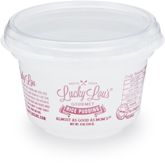Lucky Lou's Gourmet Rice Pudding