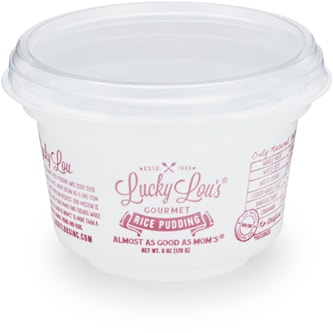 Lucky Lou's Gourmet Rice Pudding