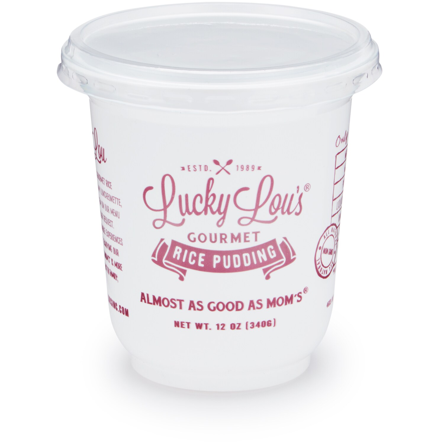 Lucky Lou's Gourmet Rice Pudding