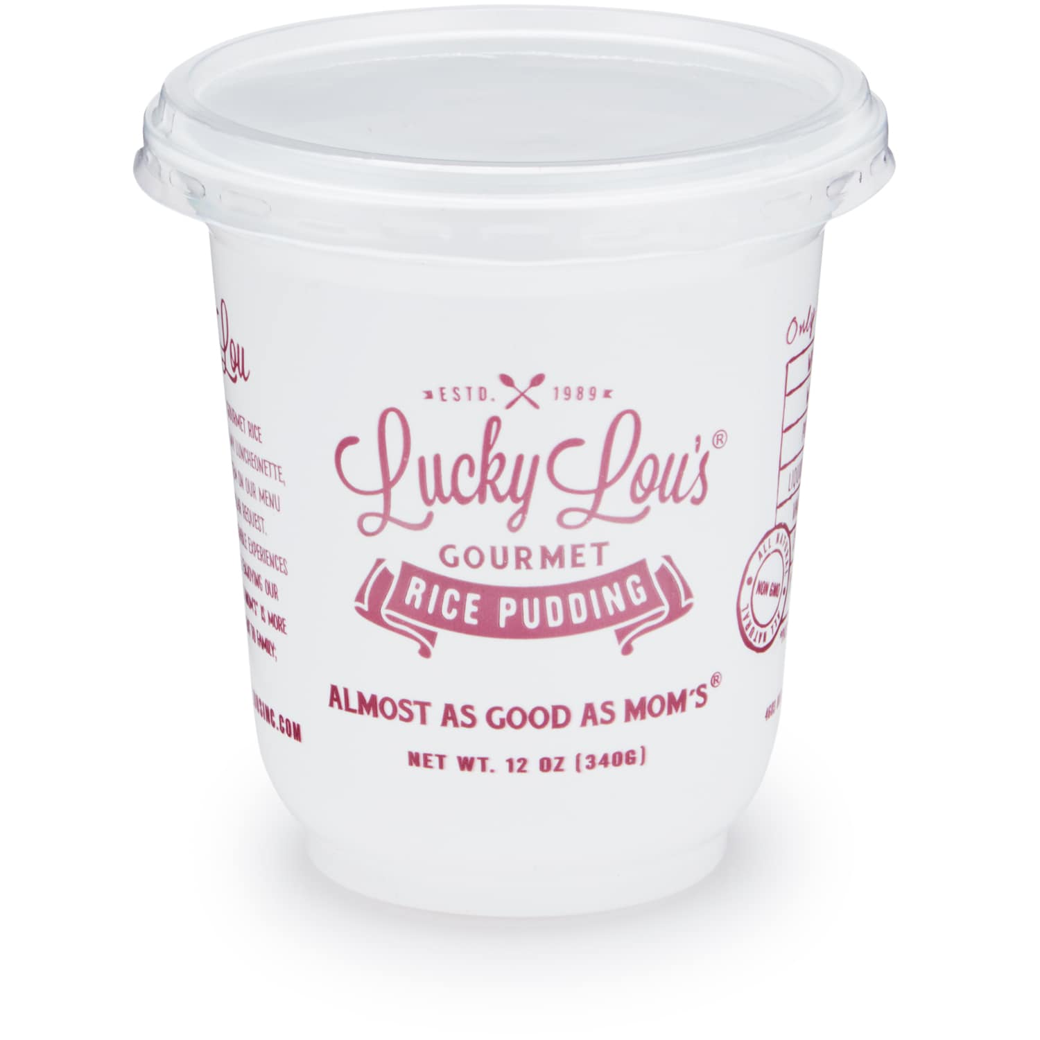 Lucky Lou's Gourmet Rice Pudding