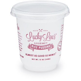 Lucky Lou's Gourmet Rice Pudding