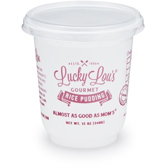 Lucky Lou's Gourmet Rice Pudding