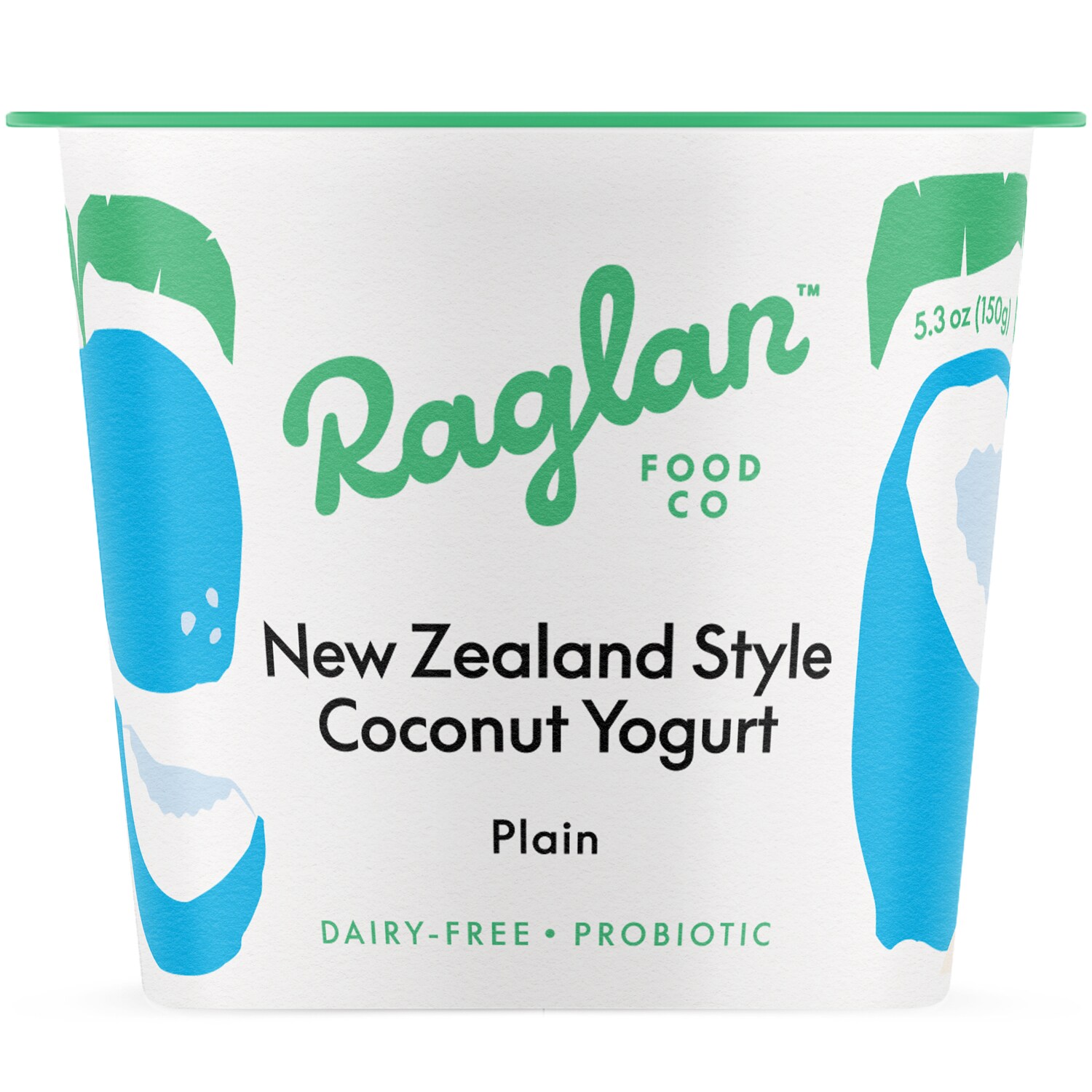 Raglan Food Co. New Zealand Style Coconut Yogurt, Plain