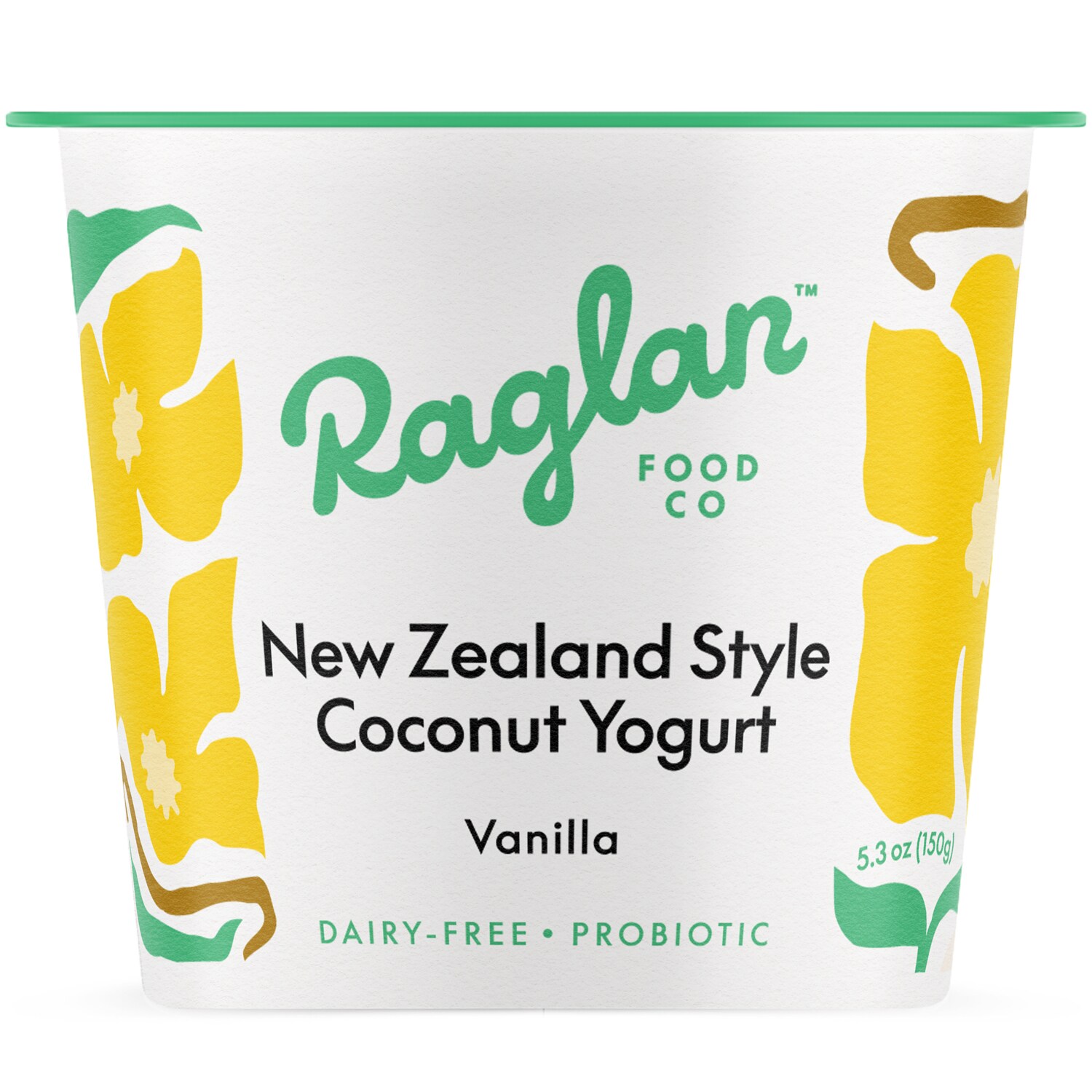 Raglan New Zealand Style Coconut Yogurt, Vanilla FreshDirect