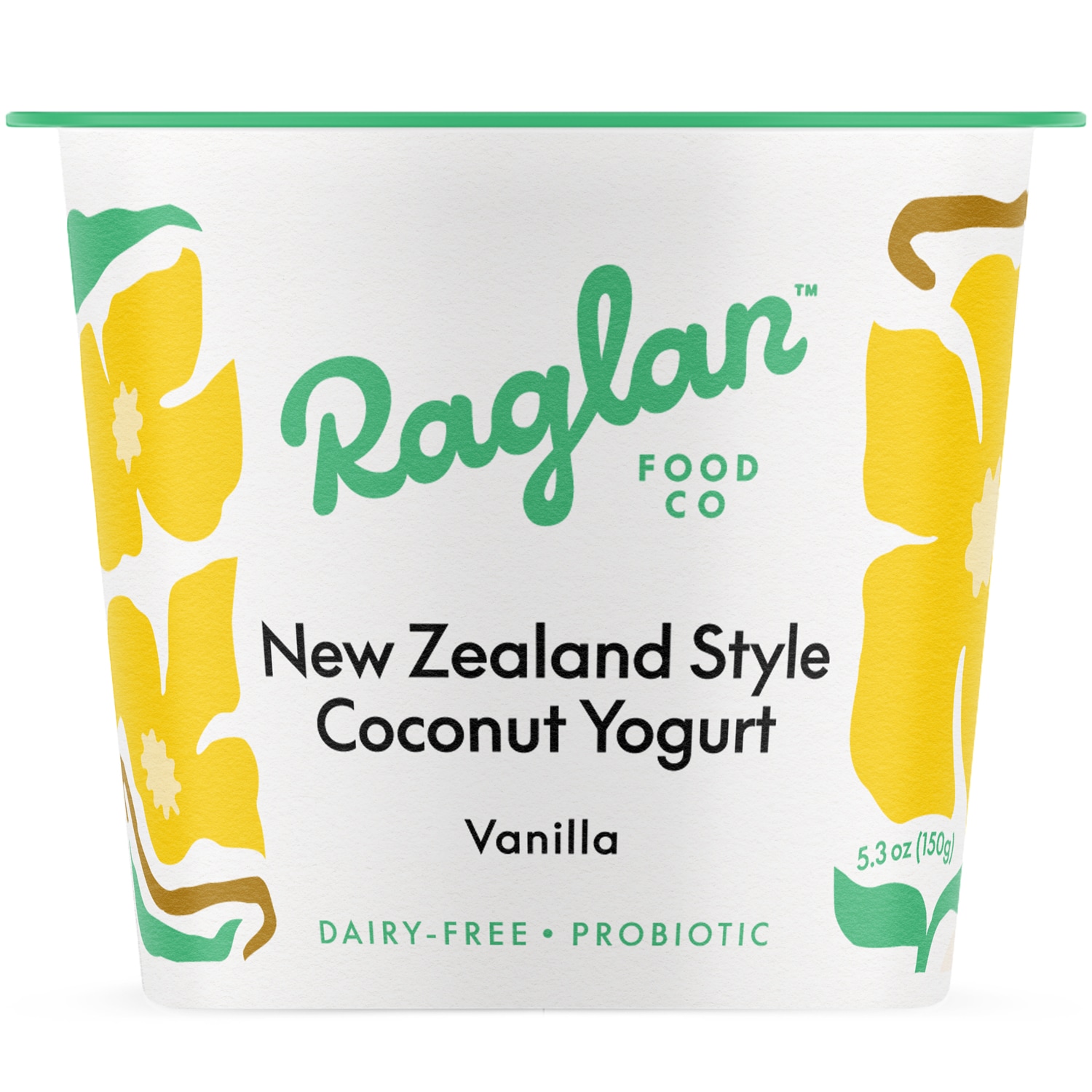 Raglan Food Co. New Zealand Style Coconut Yogurt, Vanilla