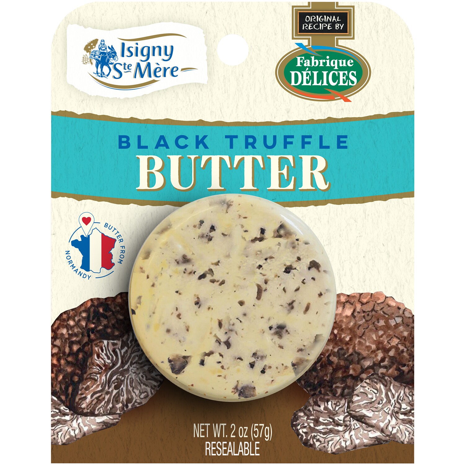 Isigny Ste Mère Butter, Black Truffle
