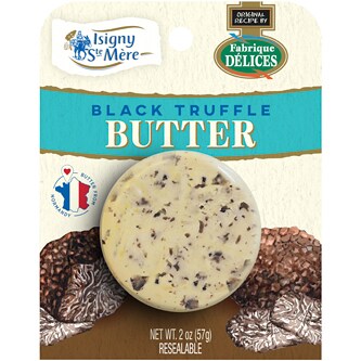 Isigny Ste Mère Butter, Black Truffle