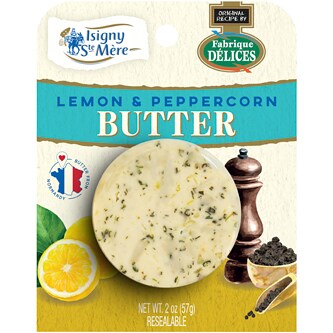 Isigny Ste Mère Butter, Lemon & Peppercorn