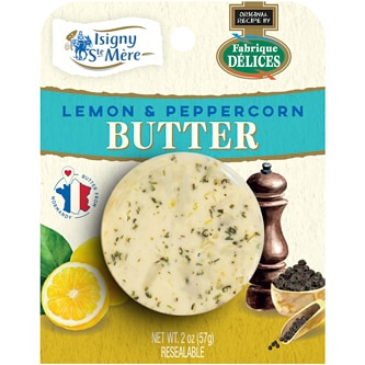 Isigny Ste Mère Butter, Lemon & Peppercorn