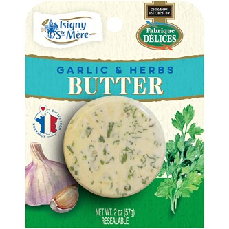 Isigny Ste Mère Butter, Garlic & Herbs