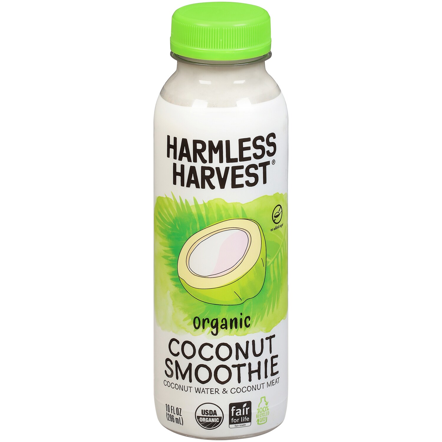 Harmless Harvest Organic Coconut Smoothie, Plastic Bottle