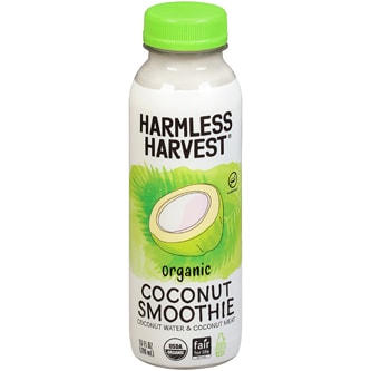 Harmless Harvest Organic Coconut Smoothie, Plastic Bottle