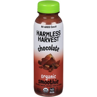 Harmless Harvest Organic Coconut Smoothie, Chocolate, Plastic Bottle