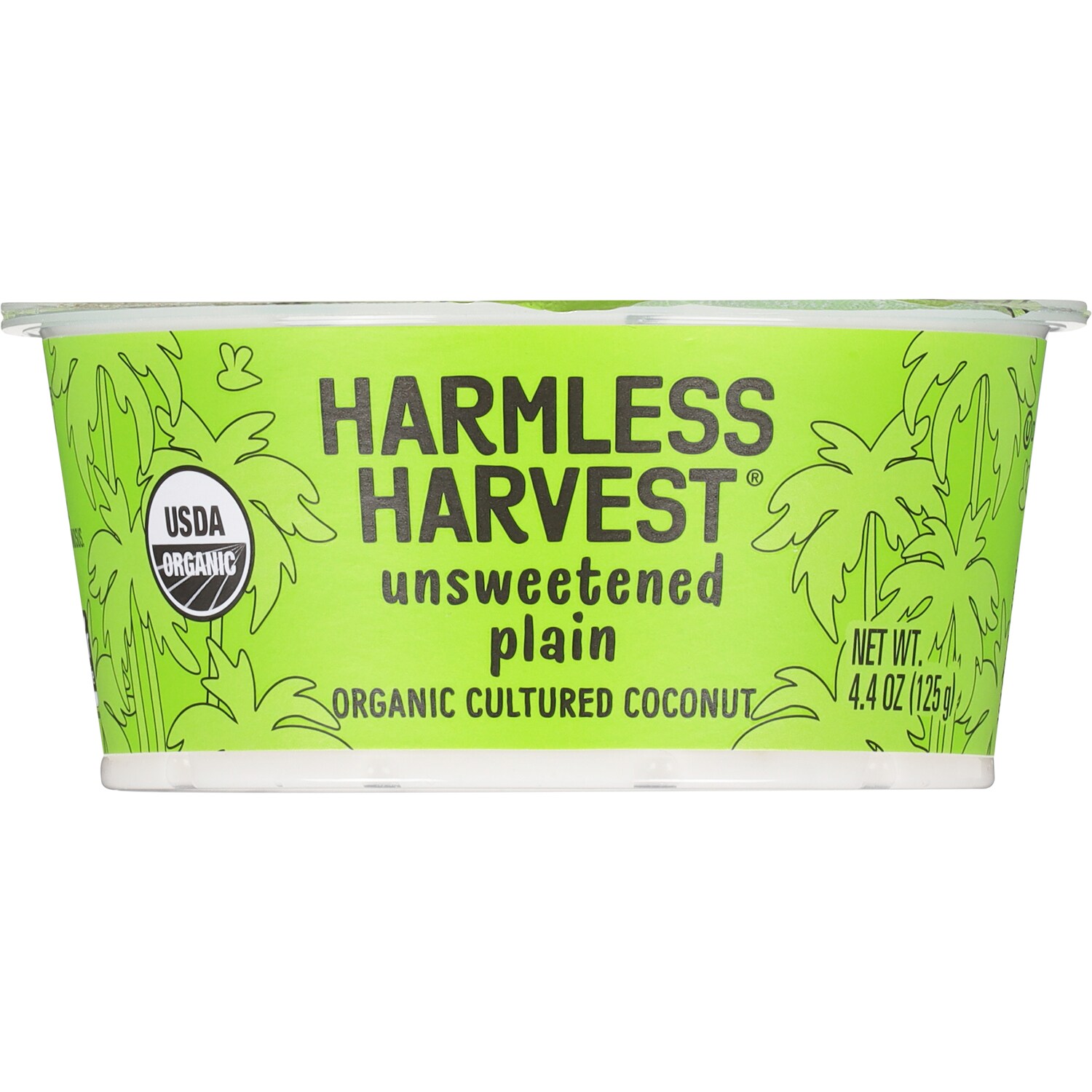 Harmless Harvest Organic Dairy-Free Coconut Yogurt Alternative, Unsweetened Plain