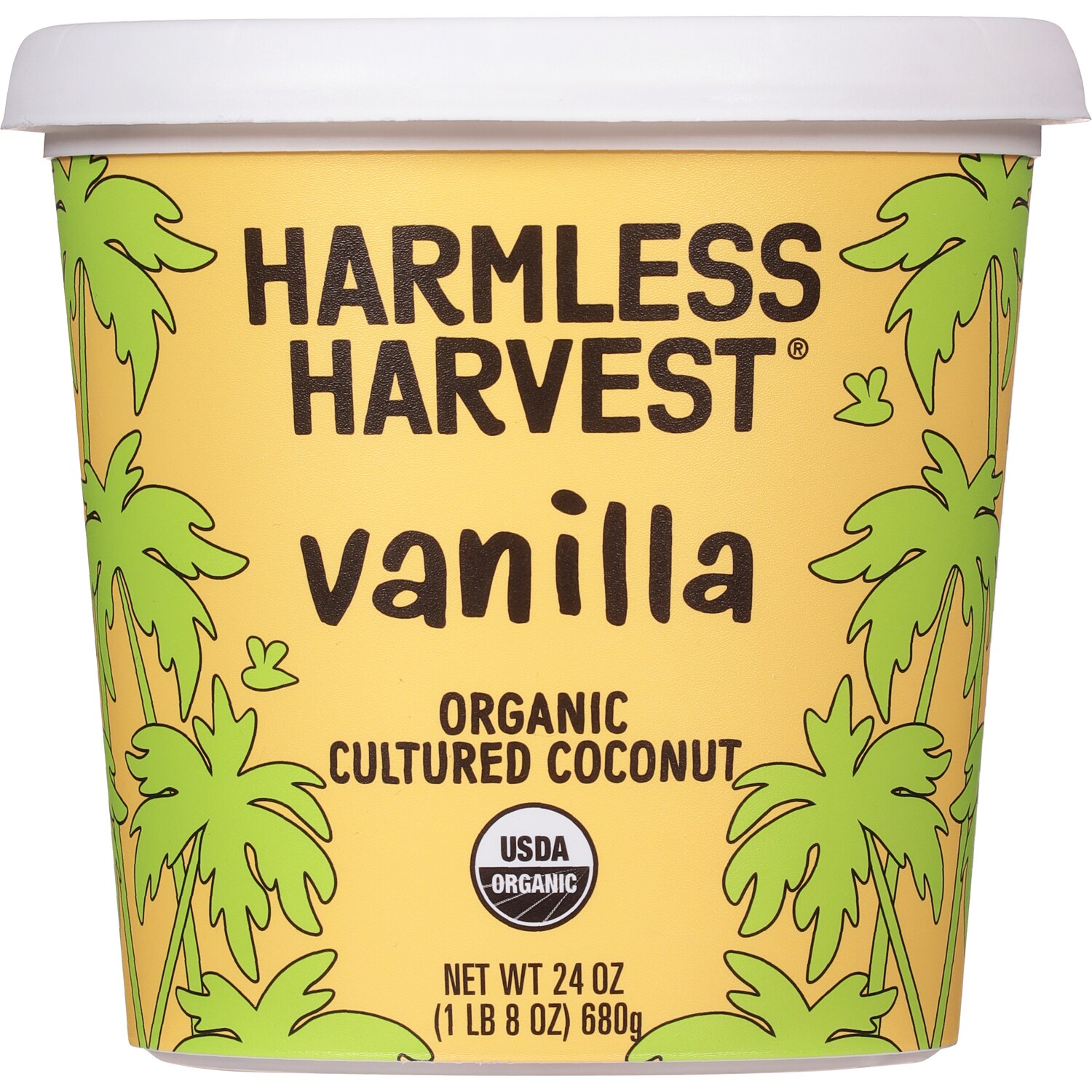 Harmless Harvest Organic Dairy-Free Coconut Yogurt Alternative, Vanilla