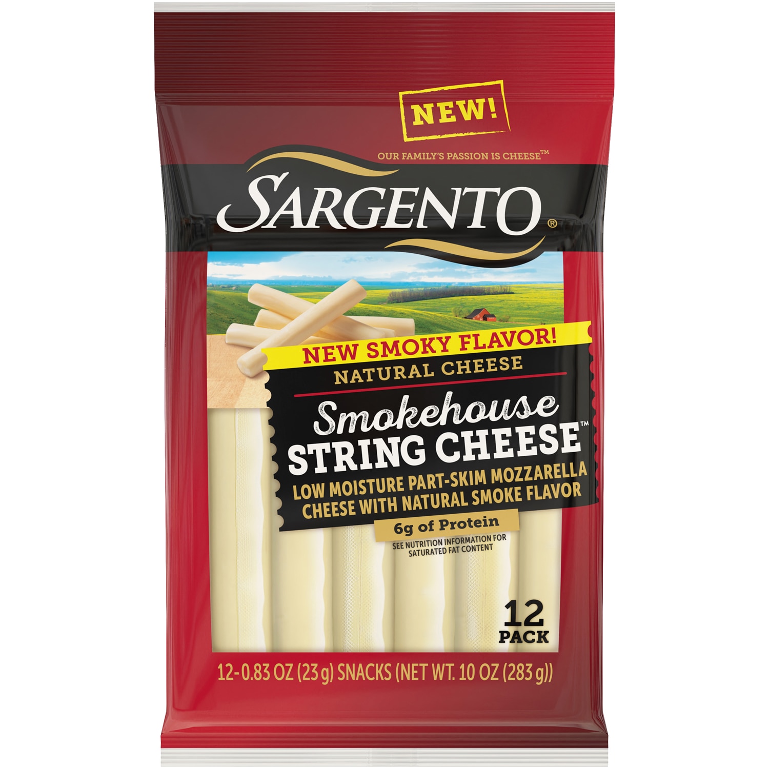 Sargento Smokehouse String Cheese