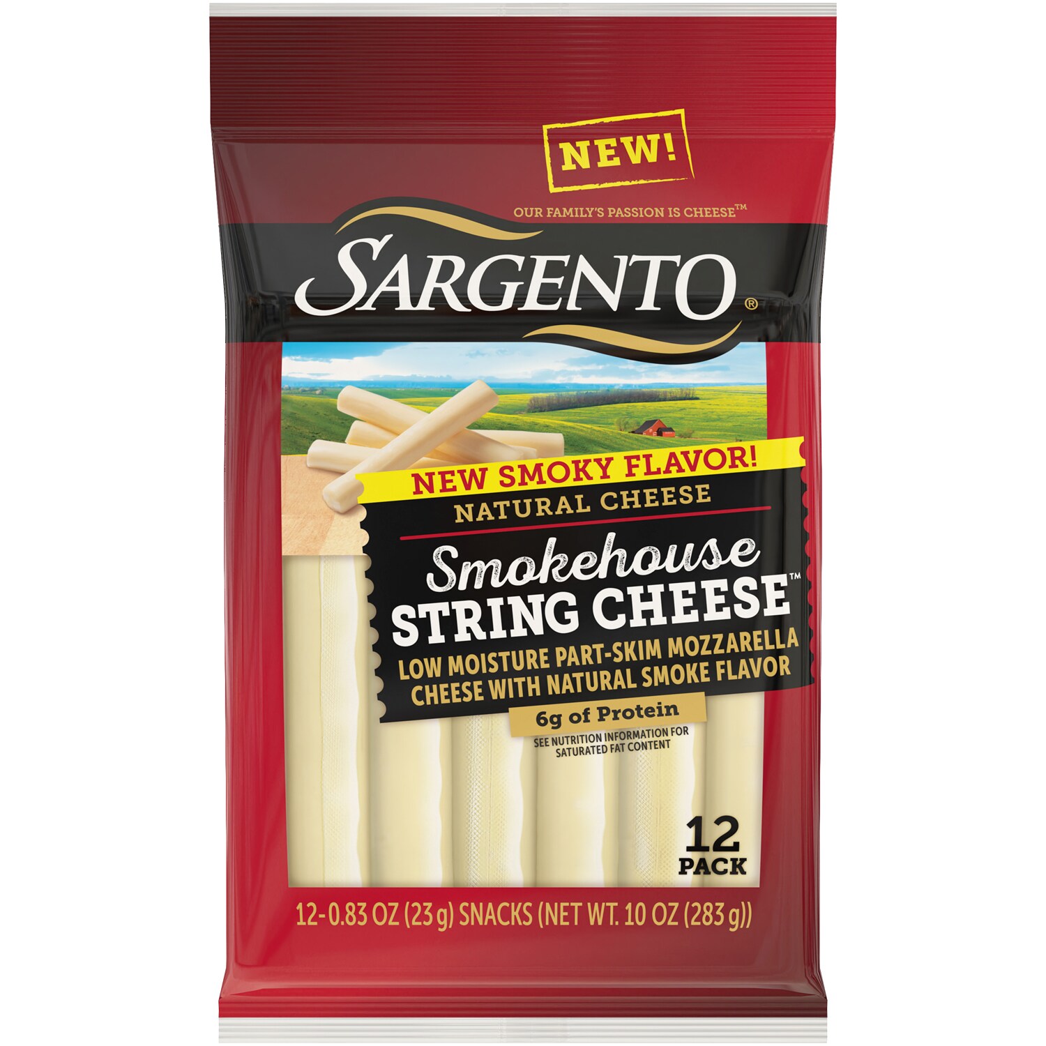Sargento Smokehouse String Cheese
