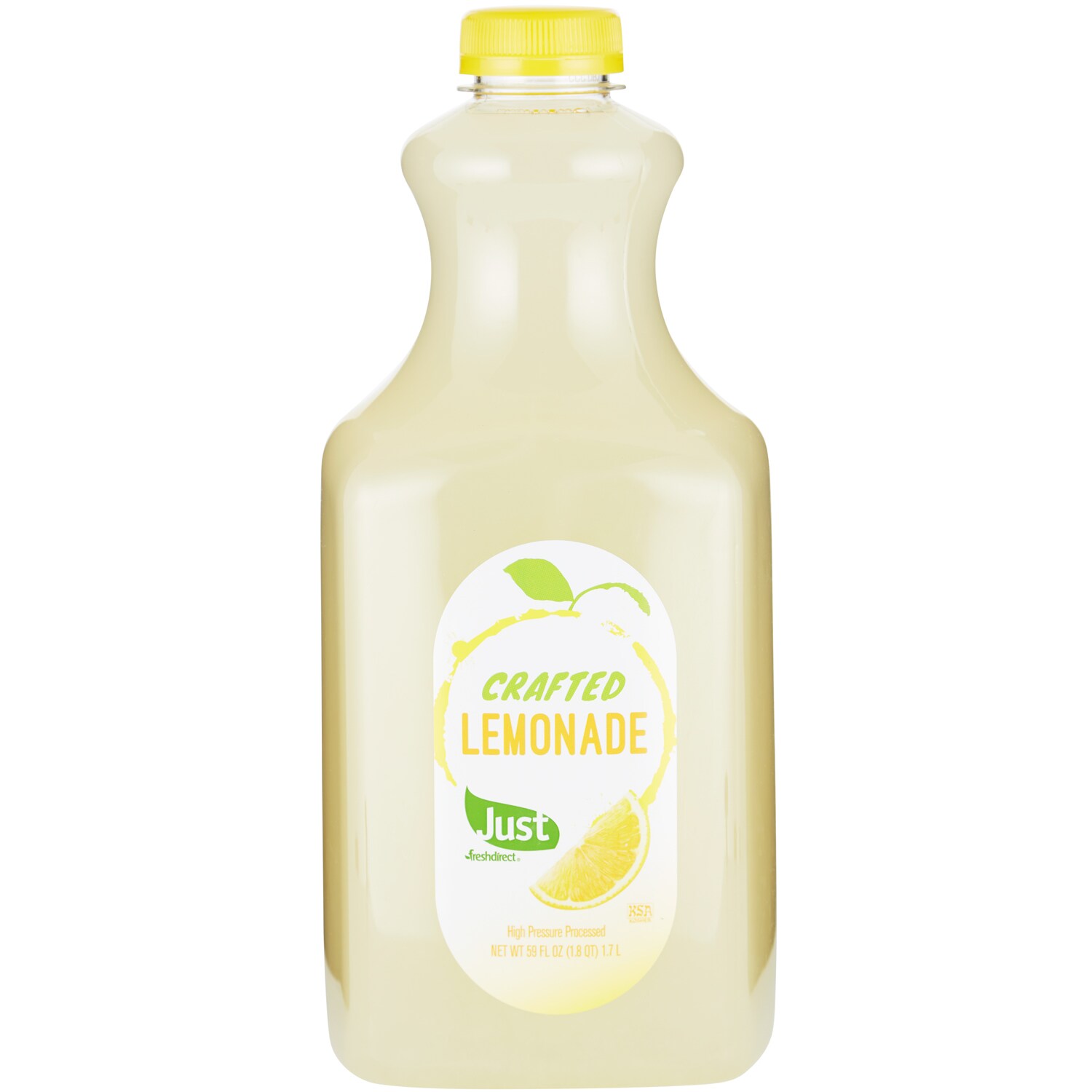 Just FreshDirect Lemonade, Plastic Bottle