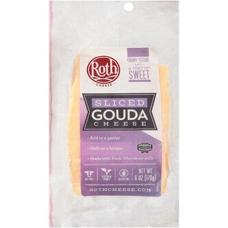 Roth Cheese Sliced Gouda Cheese