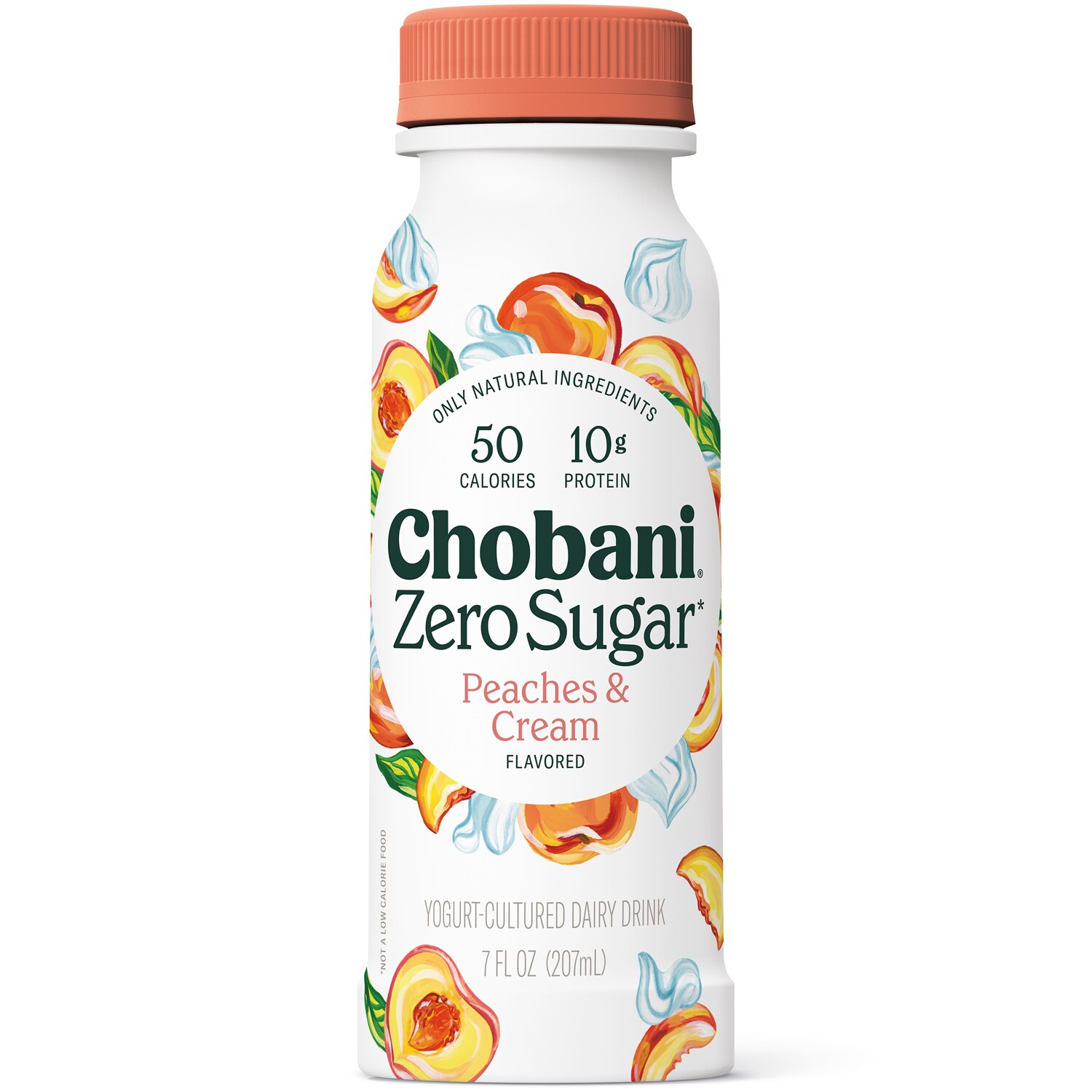 Chobani Zero Sugar Greek Yogurt Drink, Peaches & Cream