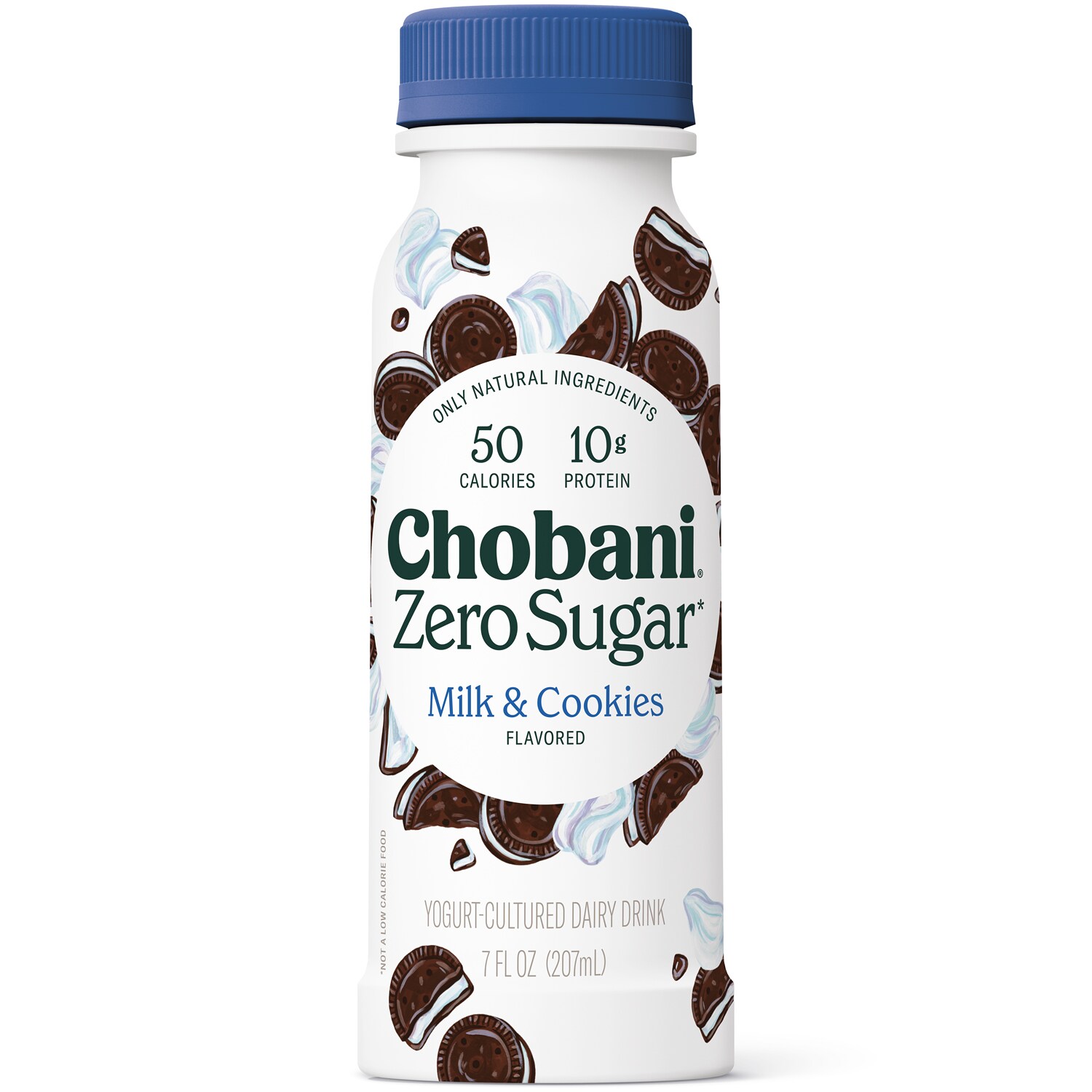 Chobani Zero Sugar Greek Yogurt Drink, Milk & Cookies