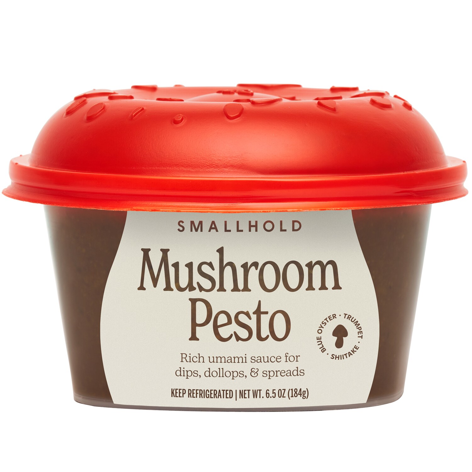 Smallhold Mushroom Pesto